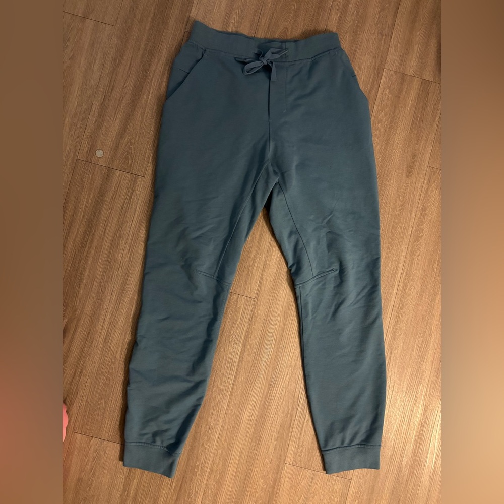 lululemon athletica Teal Track Joggers